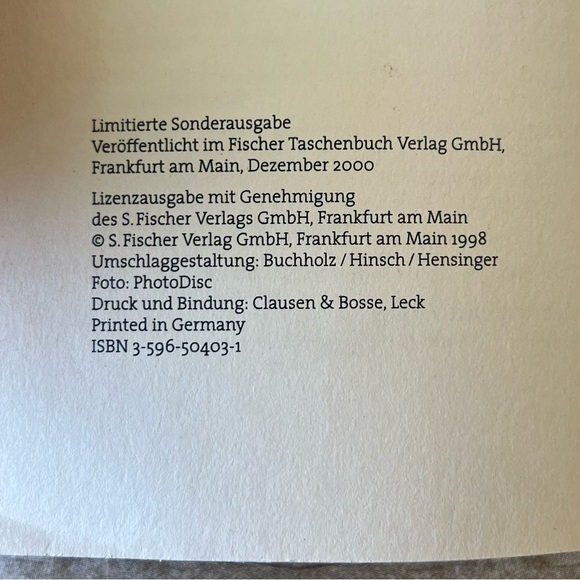 Judith Hermann Sommerhaus, später Paperback Book with CD - Picture 3 of 5